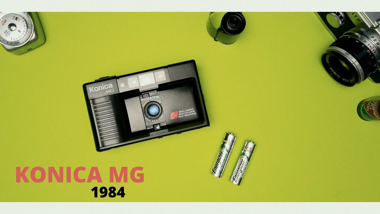 Konica MG - 35mm Point & Shoot Film Camera | Filmmaking Today