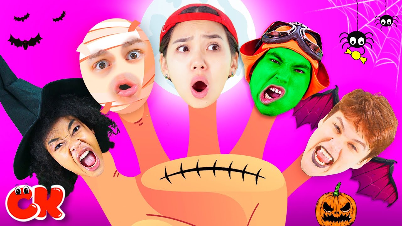 Halloween Finger Family Song | Funny Song & More | Chiki Chaka