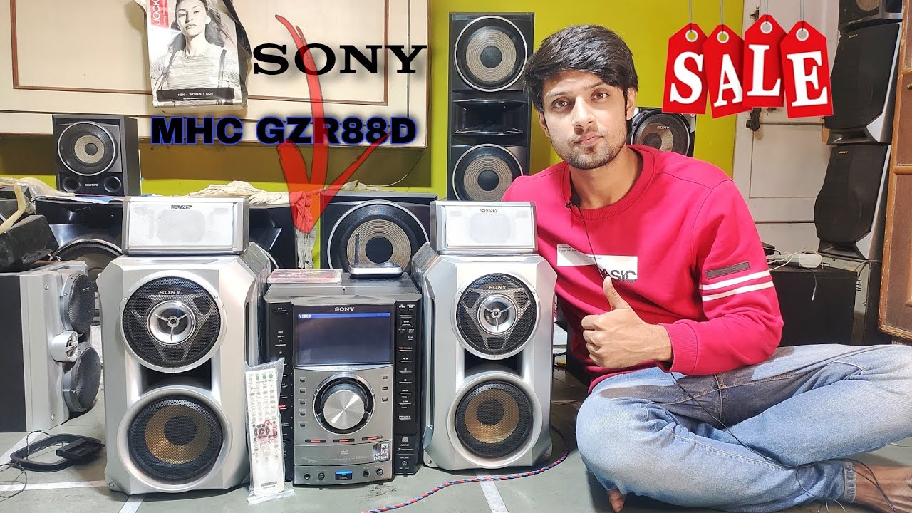 Sony MHC GZR88D Hifi 4.1 Music system