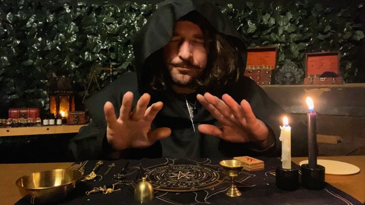 The Witch Of The Forest (ASMR Role Play) 🧙