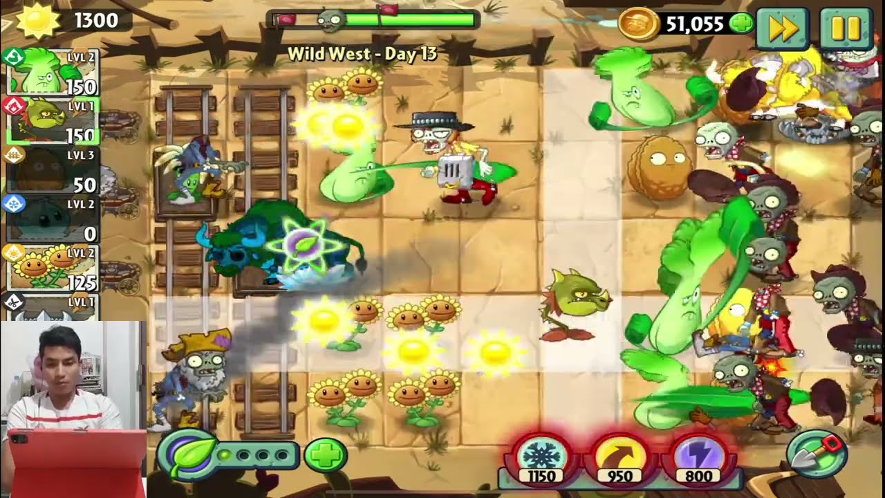 pvz2 | Hard Challenge pvz2|Plant vs Zombies |