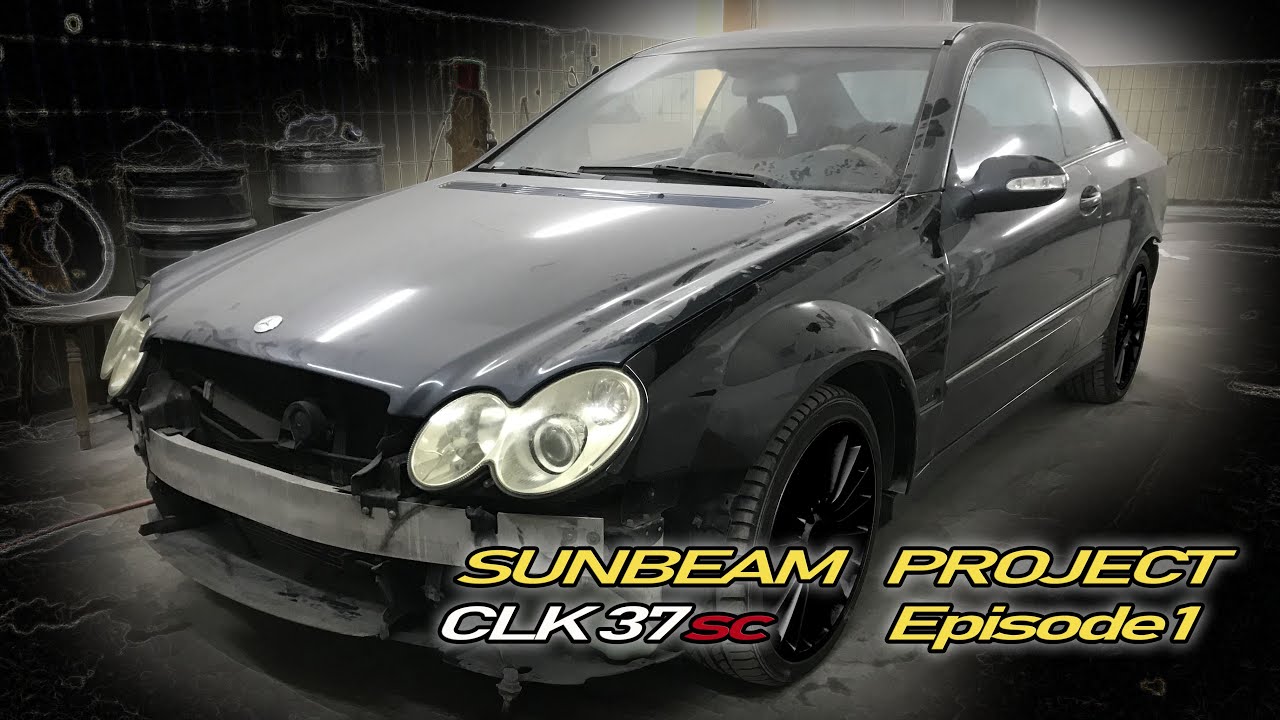 CLK37 SC | Sunbeam project Episode1 CLK 63 AMG Black Series