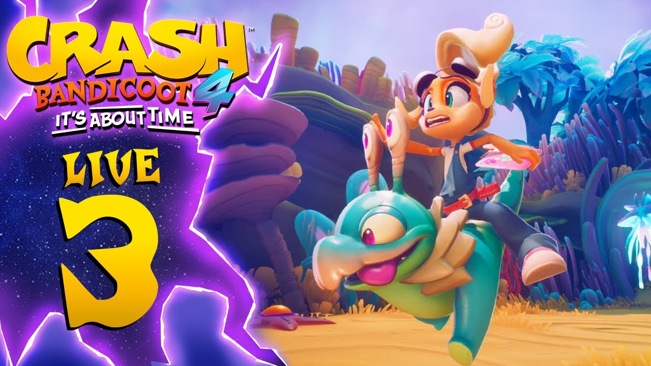 Crash Bandicoot 4: It's About Time ITA [Live 3 - Per favore il 100%]
