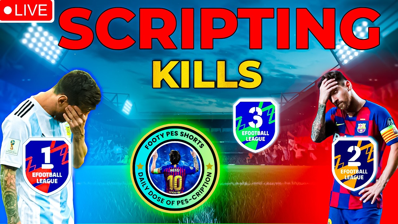 Let's Play Round 3 in eFootball....#live #efootball #messi