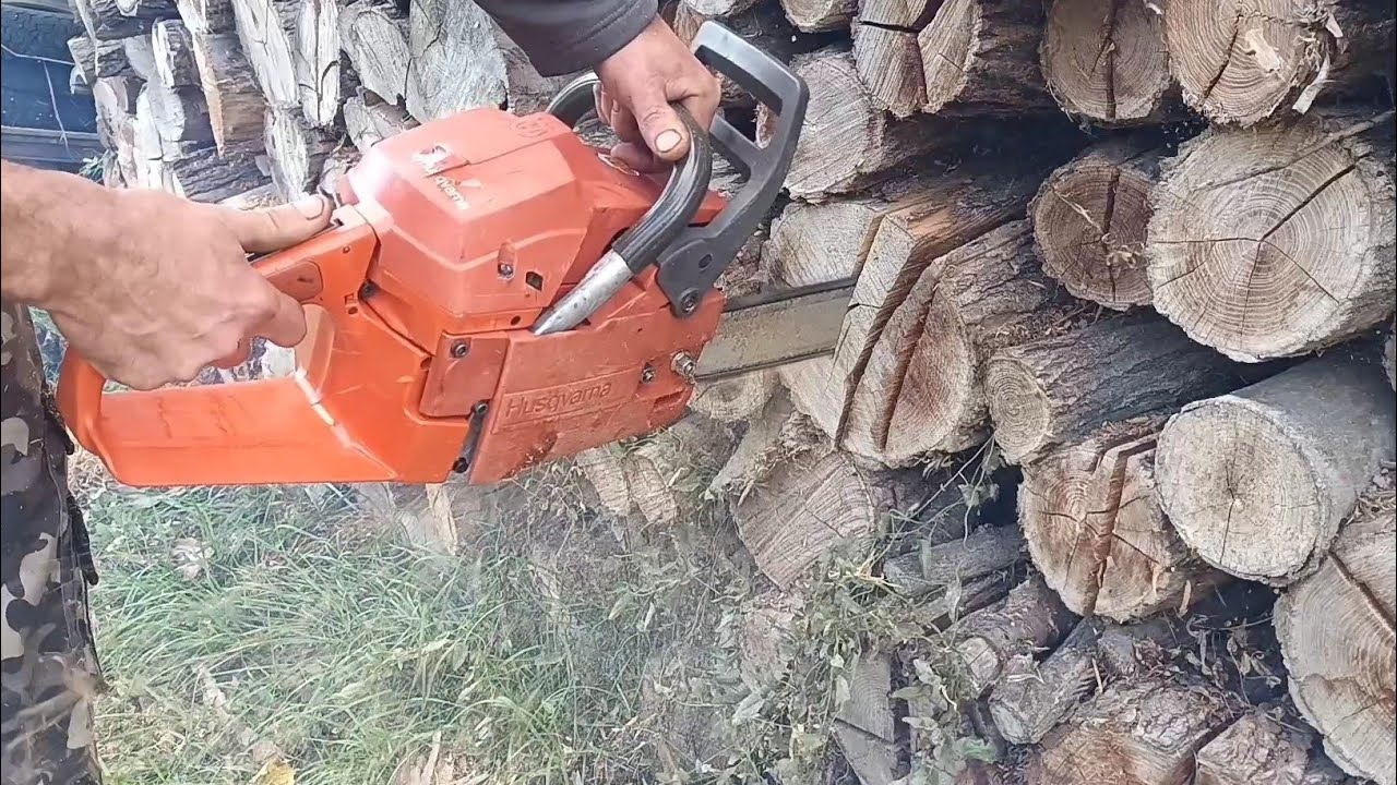 Husqvarna 51 láncfűrész.