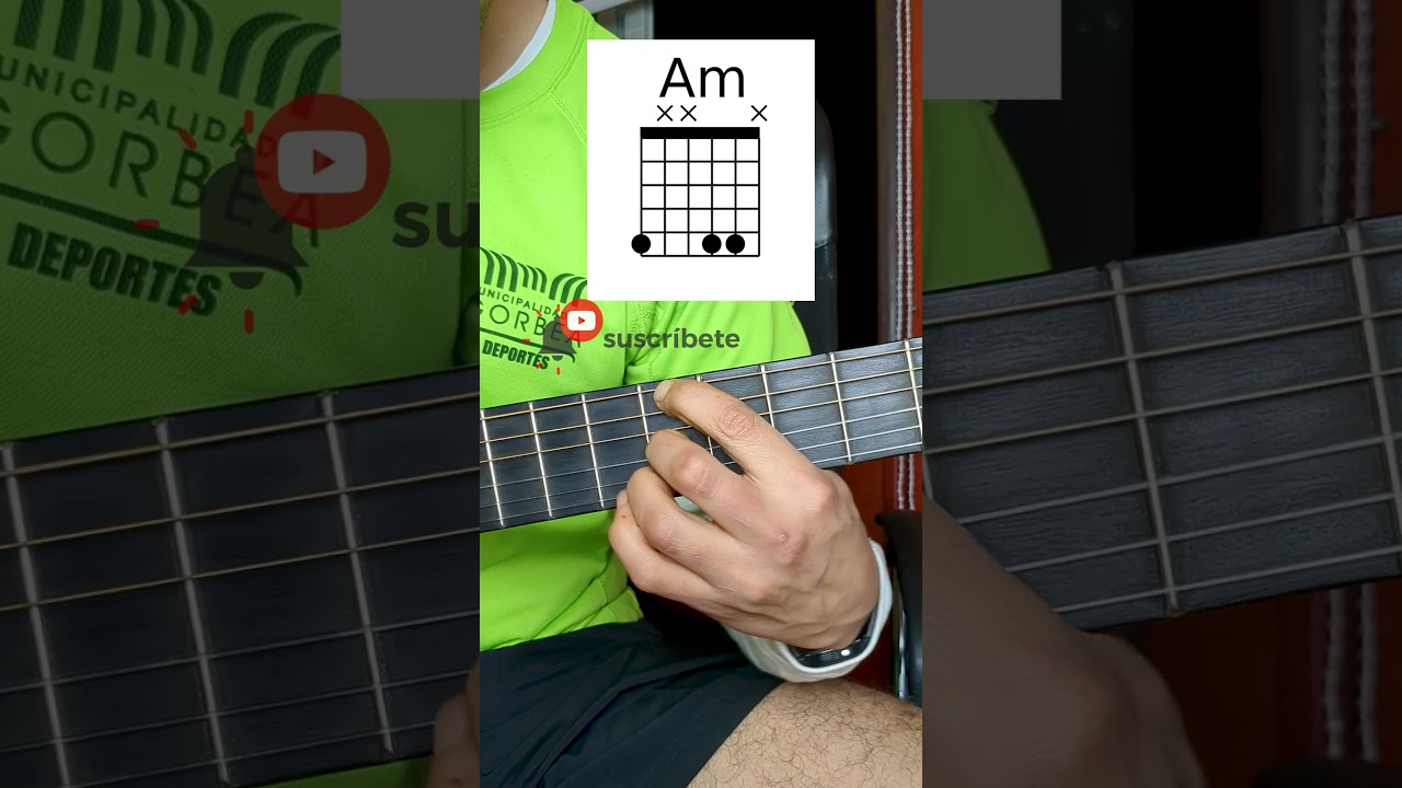 IVY Frank Ocean // TUTORIAL Para GUITARRA  #shorts