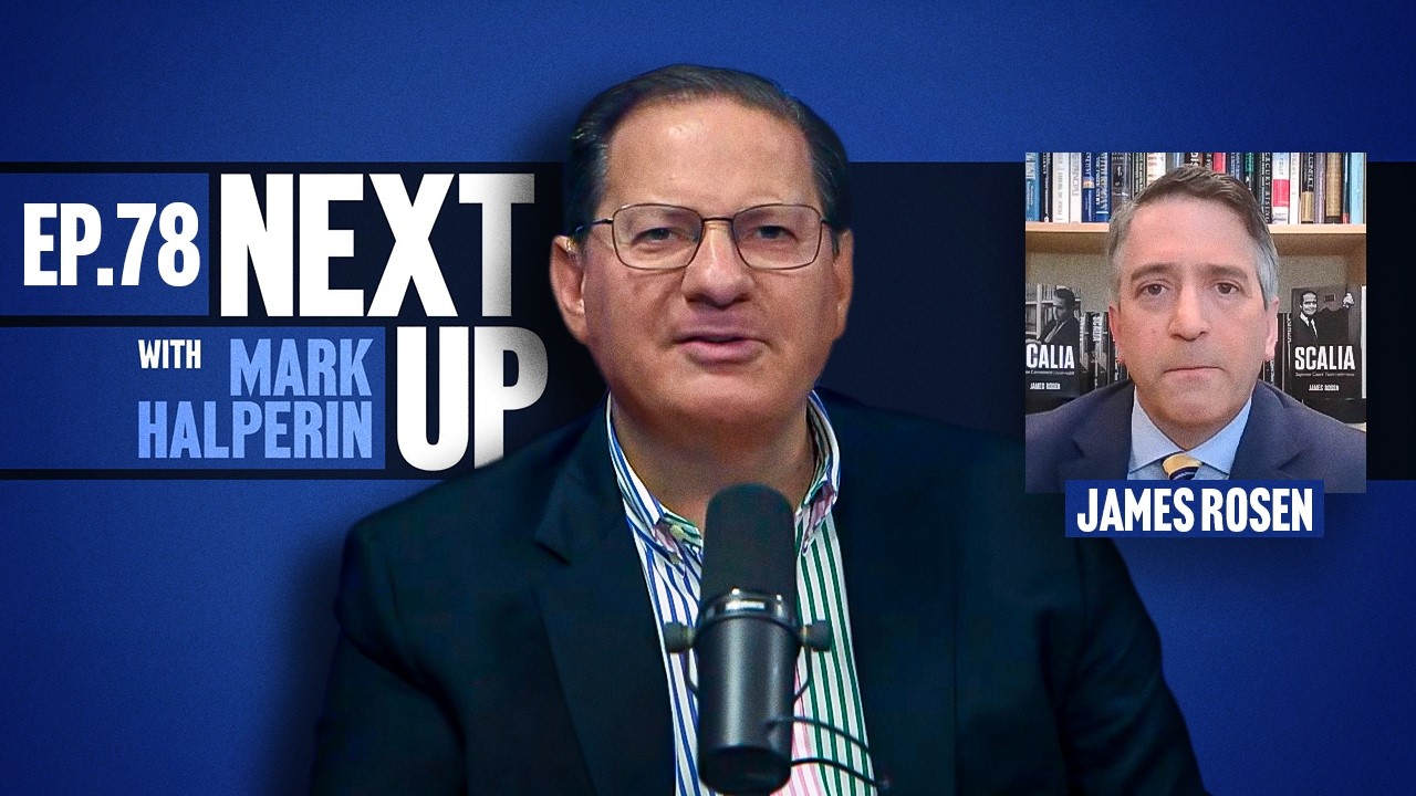 GOP's Secret Midterms Advantage, Campaigns vs. Politics, and Scalia's Origin Story, with James Rosen