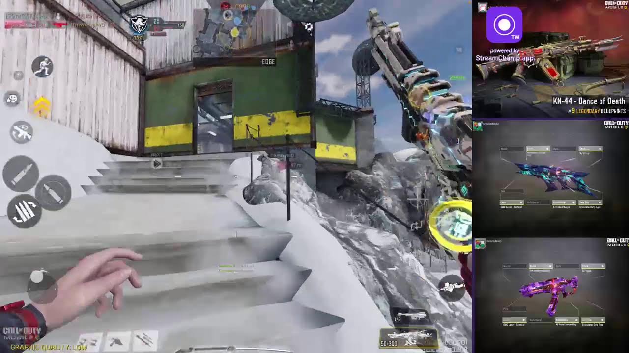 Cod Mobile Ranked (spamming mythic xm4 and so14)