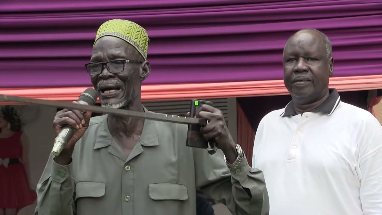 Chol Alier Leek of Bor & Amou Kuol Deng (Mimi) of Ngok Traditional Marriage in Juba-South Sudan