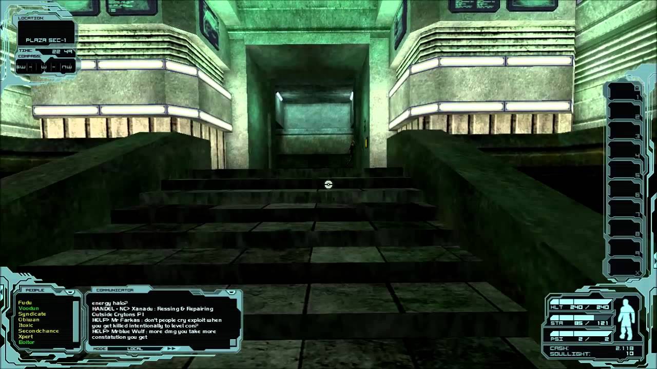 Let's Play Neocron #006 - Sammeltrieb