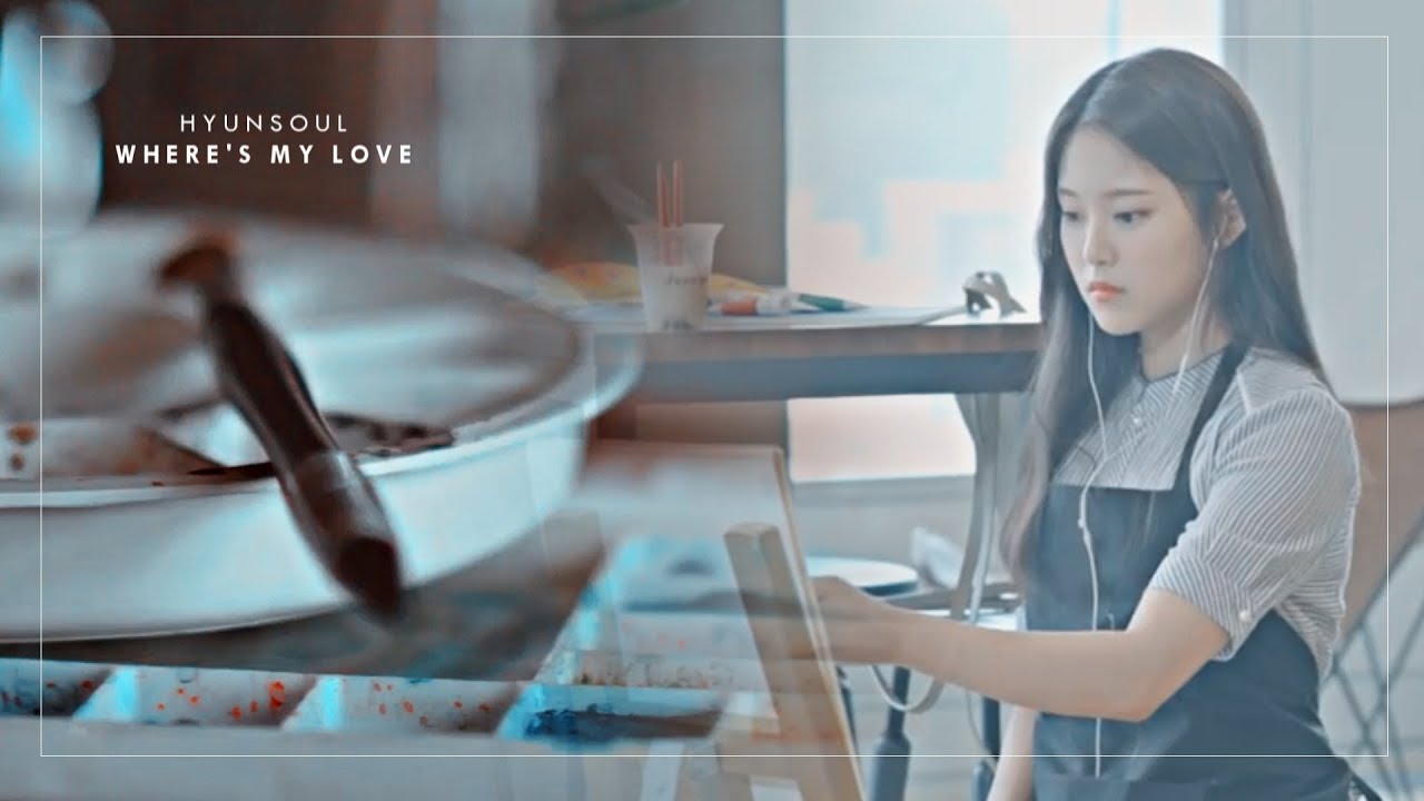 hyunsoul | where's my love ☽   ⌜art!au⌟