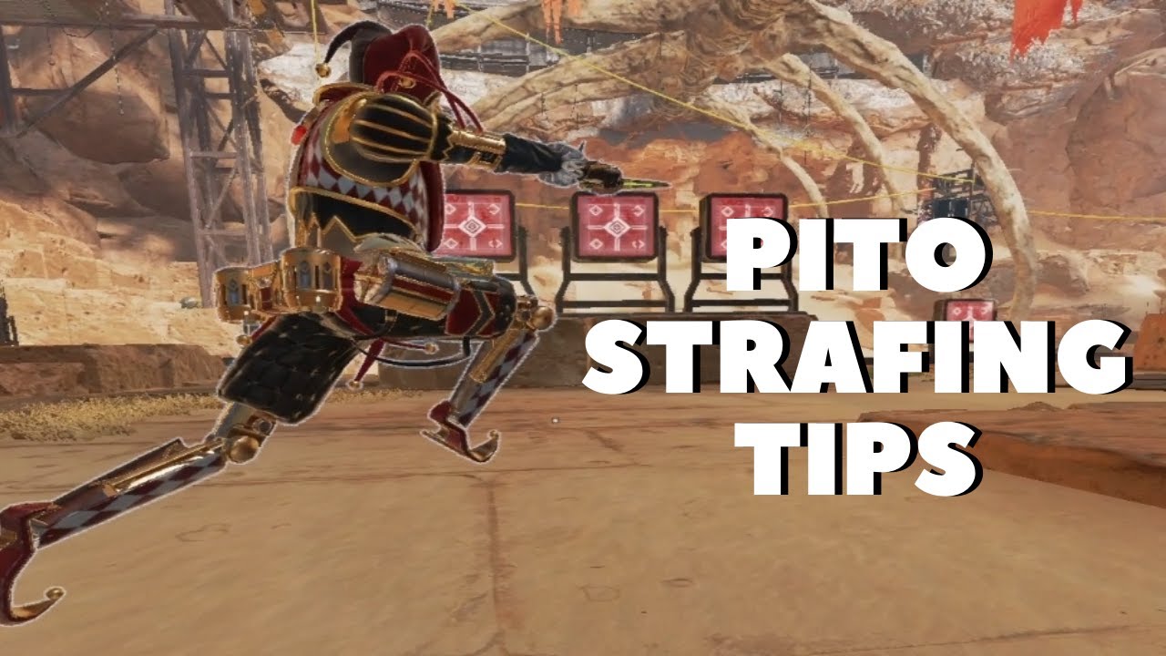 Pito strafing common questions, tips, and tricks