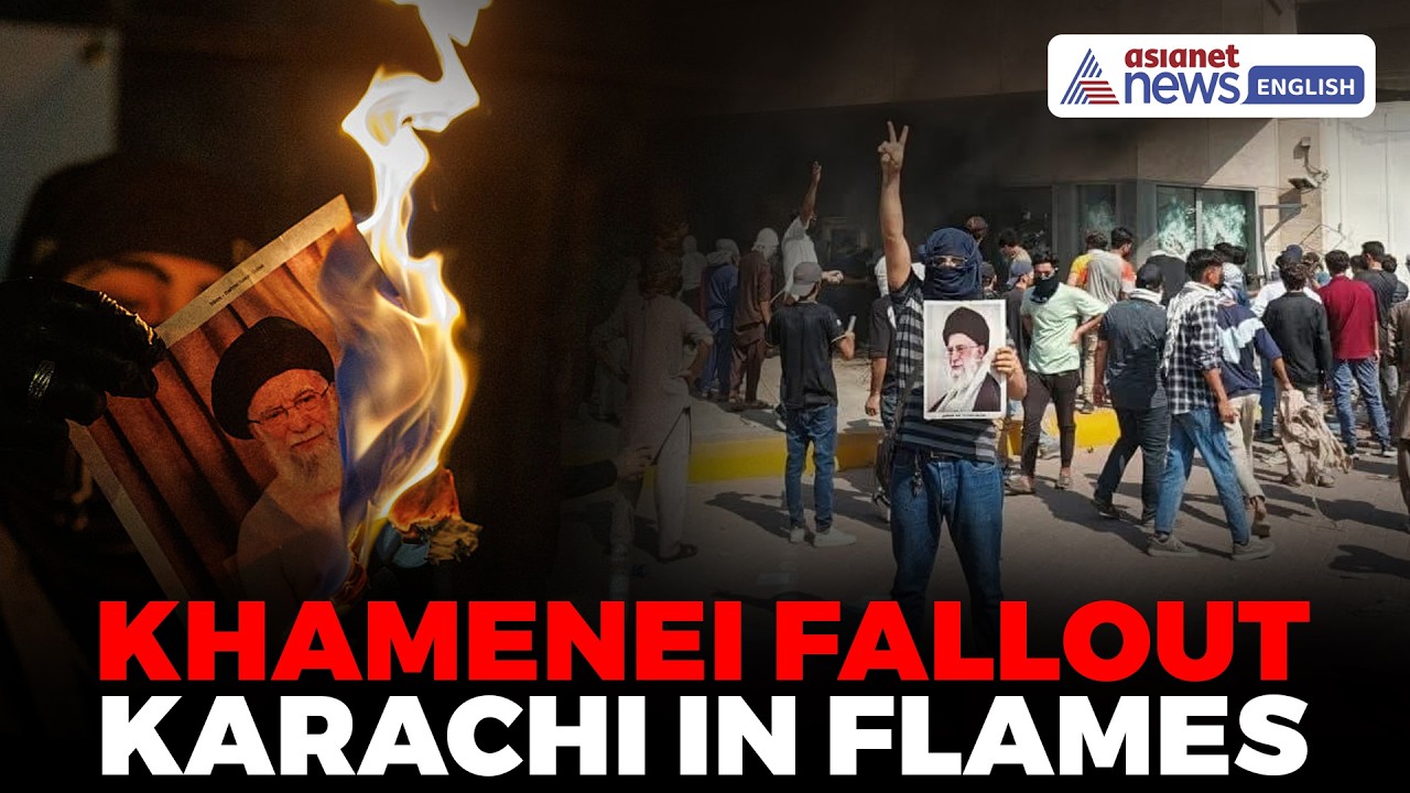 Khamenei Death Fallout: Eight killed as Protesters Storm US Consulate in Pakistan's Karachi