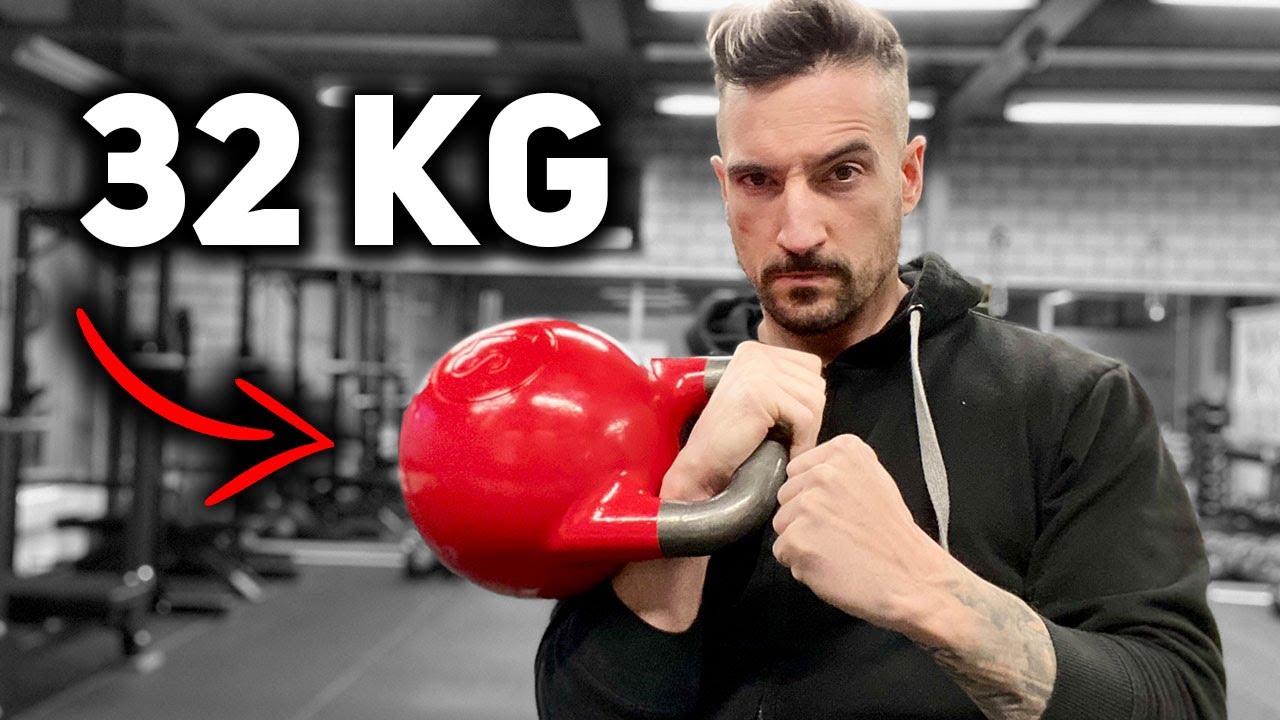 GO HEAVY - A Full Body Workout That Incorporates 4 Essential Kettlebell Exercises