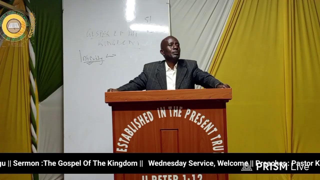 Live streaming of Present Truth Assembly