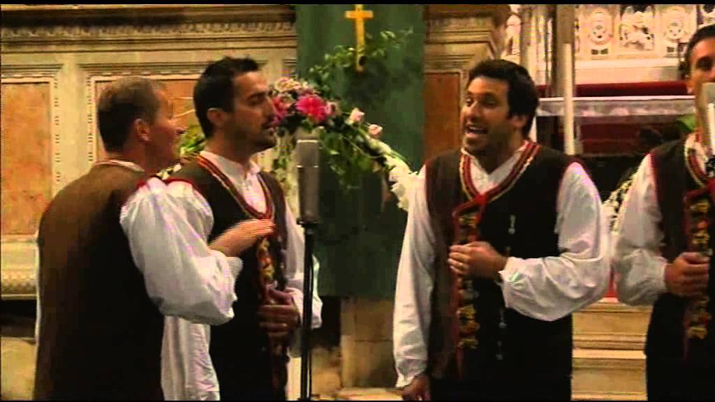 Klapa Bunari - Tebe tražim (Mihovil fest, Šibenik 2011.)