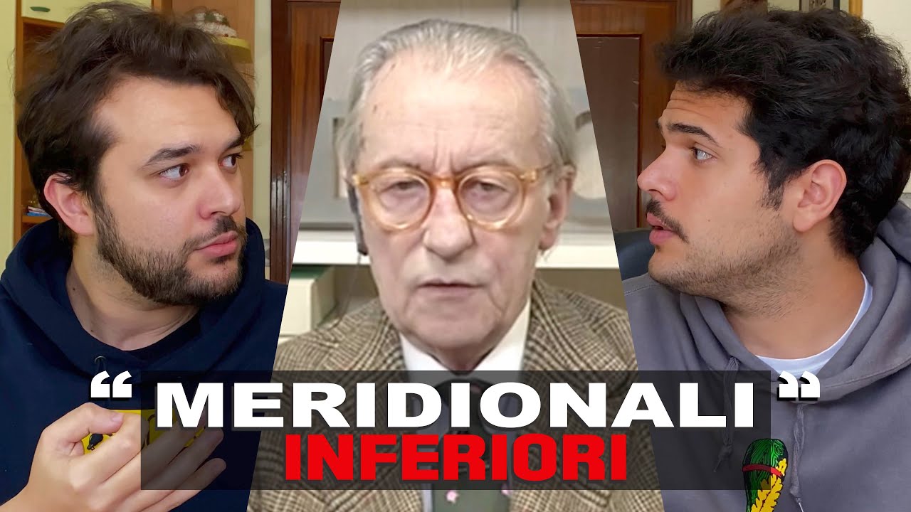 MERIDIONALI INFERIORI? Libero di crederci...