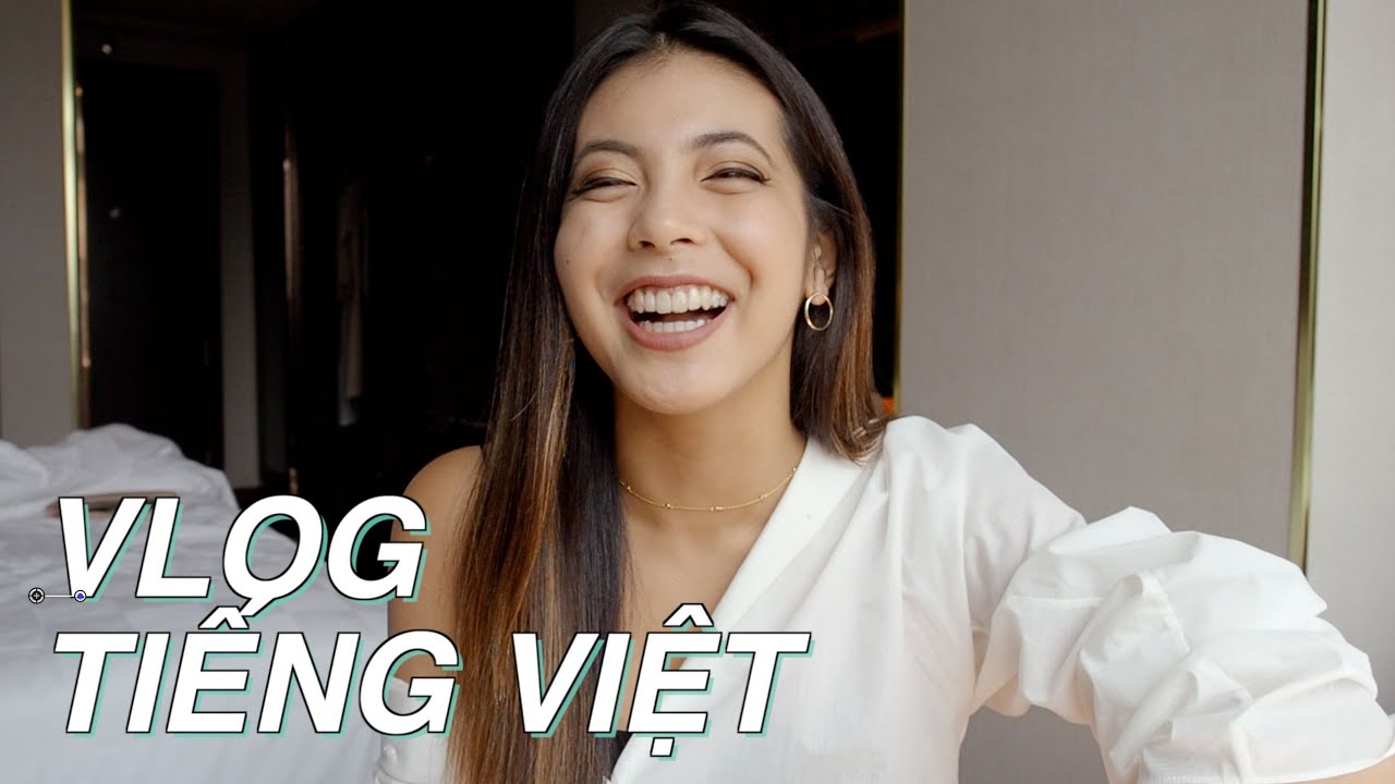 MY FIRST VIDEO IN VIETNAMESE LANGUAGE | VLOG TIẾNG VIỆT  (czech subtitles)