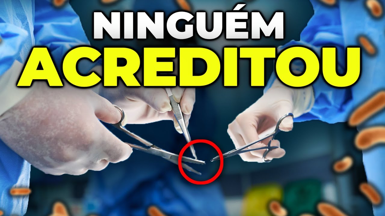 OS LUGARES ABSURDOS que Estão Gerando SUPERBACTÉRIAS LETAIS