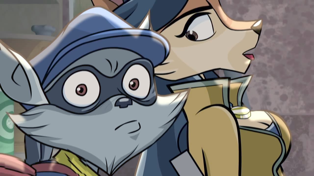 SLY COOPER / Part 7 / CZ dabing /