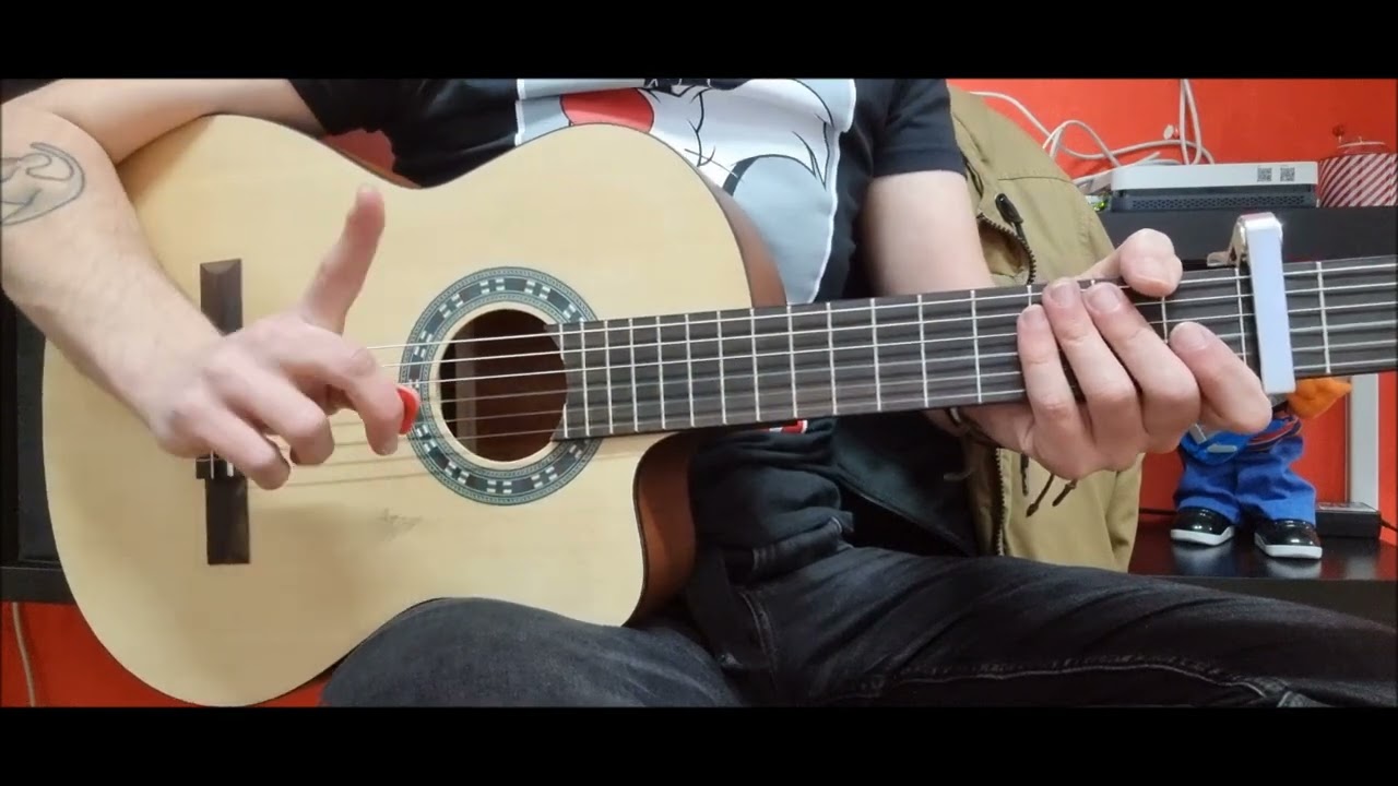 Baila morena (Zucchero) - GUITARRA ACÚSTICA/ESPAÑOLA