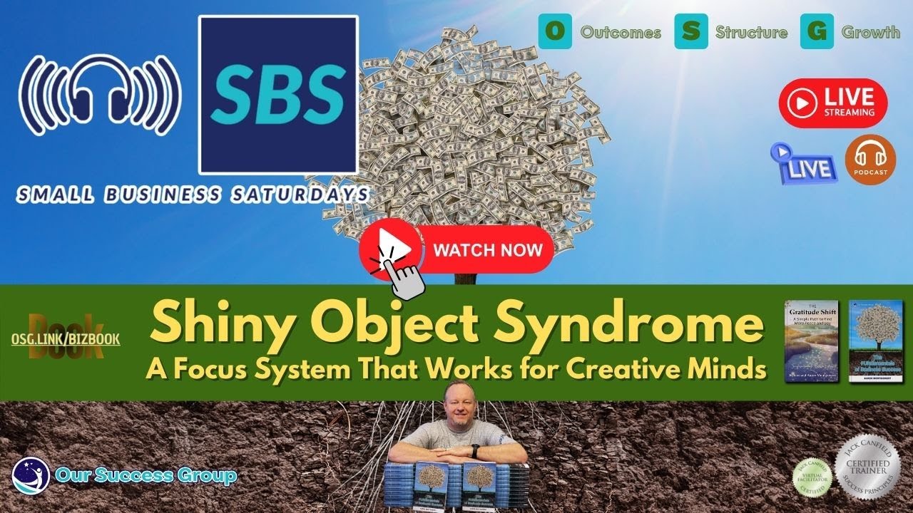 Shiny Object Syndrome: A Focus System That Works for Creative Minds