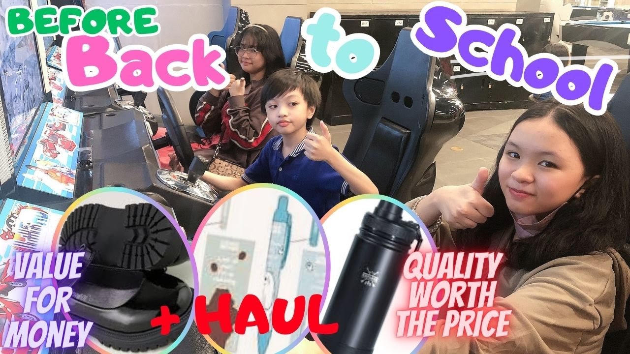BACK TO SCHOOL  I  BEFORE SCHOOL YEAR STARTS  +  HAUL PT.2 #backtoschool #haul