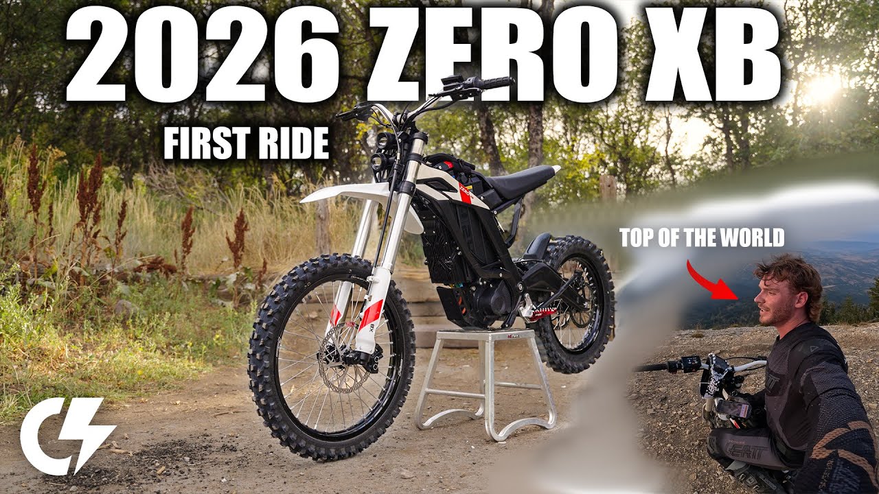 We pushed the NEW 2026 Zero XB to its limits&hellip; Here&rsquo;s What Happened!