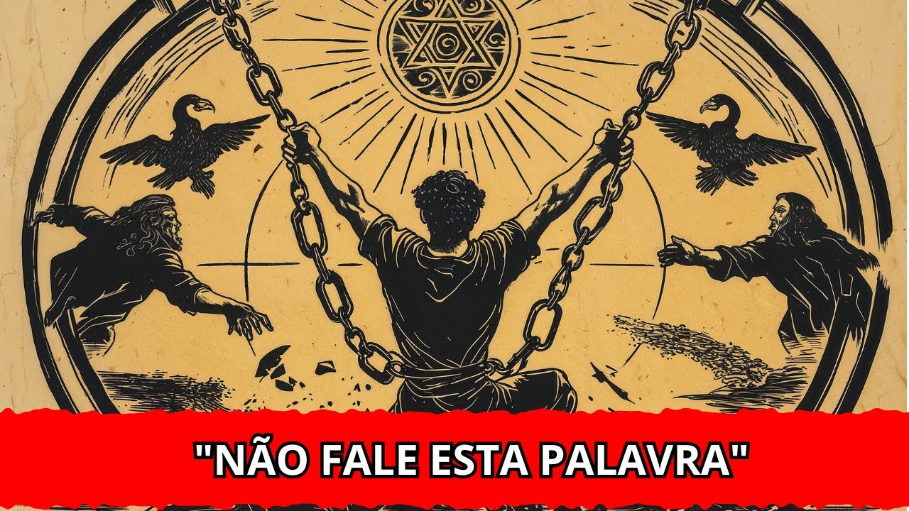 “A Única Palavra em Aramaico que desativa o Contrato dos Arcontes Instantaneamente”