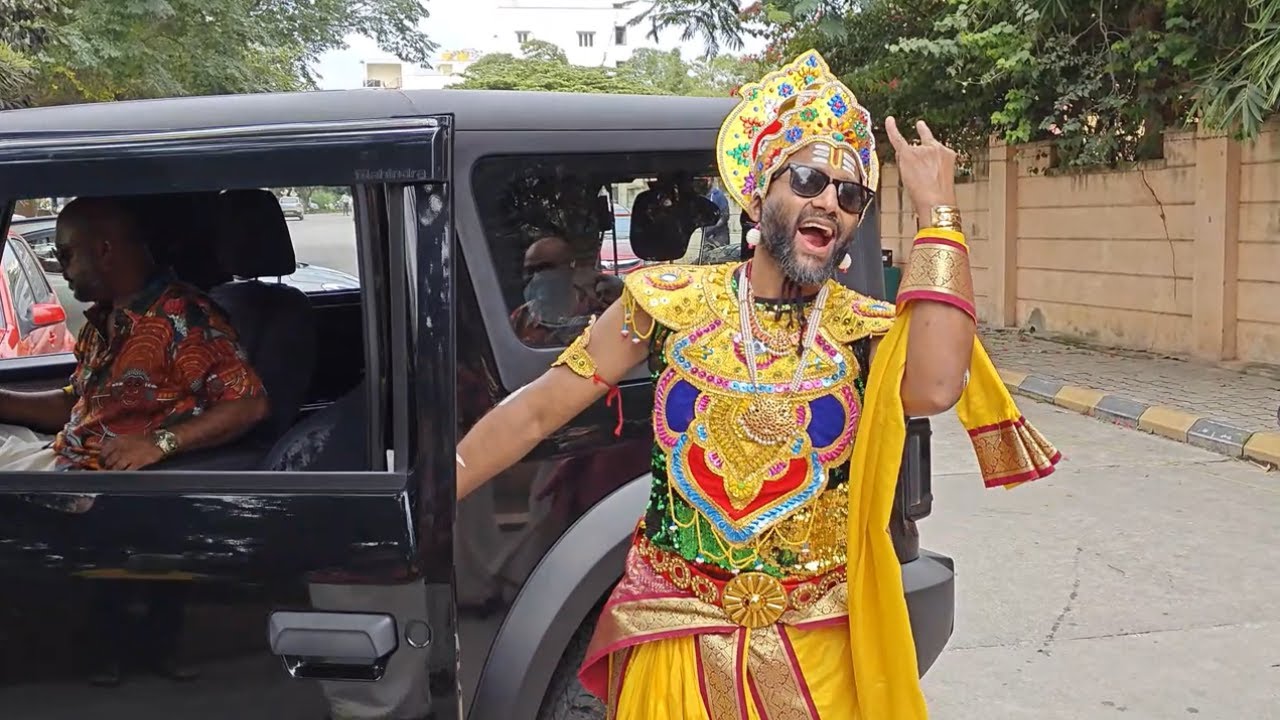 Onaaravam Day 2 | Part 1 | Mahabali’s Grand Visit