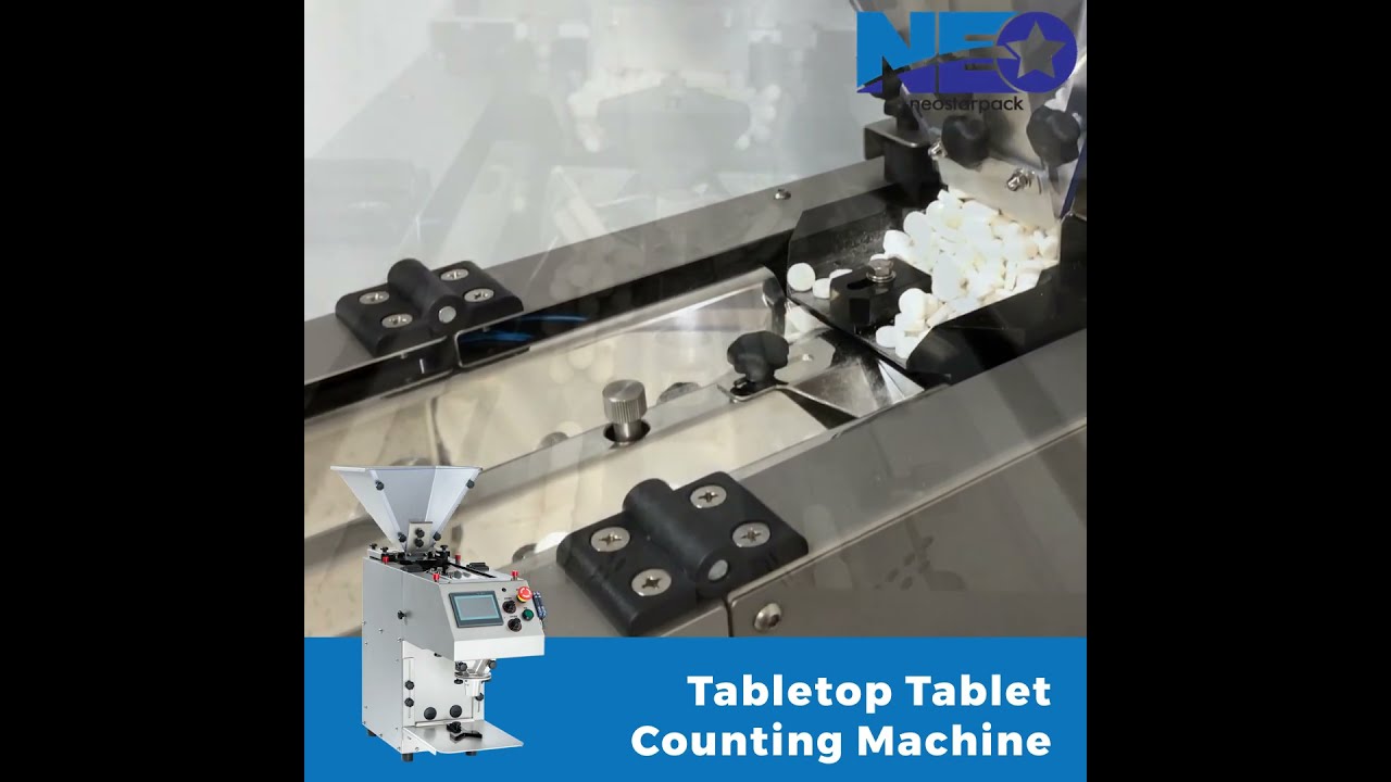 Tabletop Tablet Counting Machine |Neostarpack