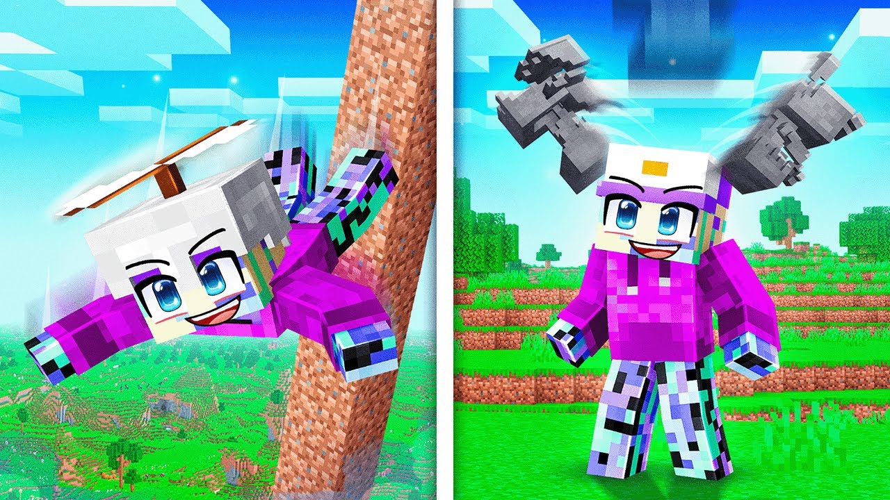I Made It Impossible for ME to Die in Minecraft…