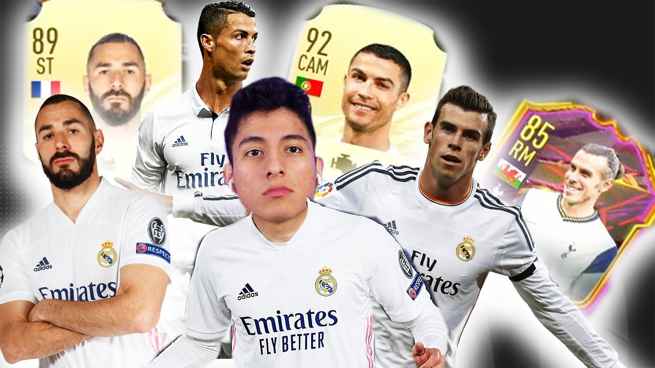 BEST TRIO IN CHAMPIONS LEAGUE HISTORY  (FIFA 21)