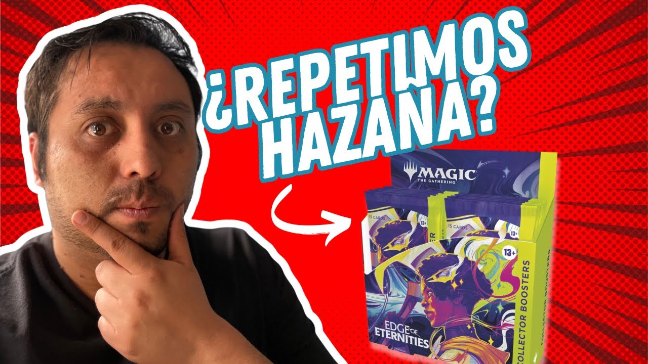 Abriendo collector de Edge of Eternities