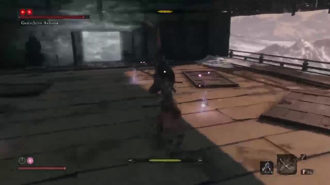 Trauriger Man ohne PS5 spielt Sekiro (3)