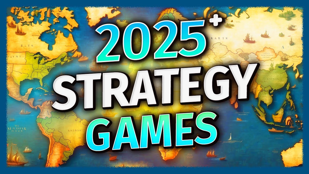 THE BEST NEW STRATEGY GAMES OF 2024 & 2025 | Grand Strategy, 4X, City Builder, RTS, Simulation Games