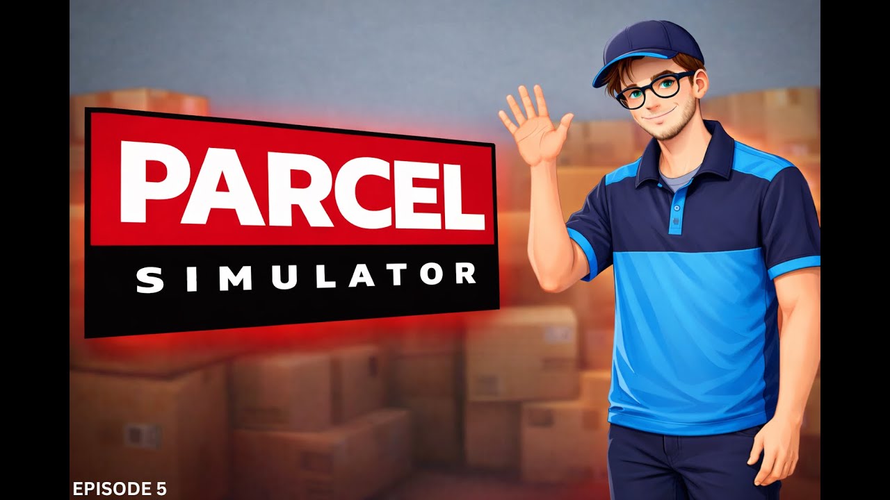 Parcel Simulator EP 5 Tier 5 warehouse and 18 parcel mistakes!