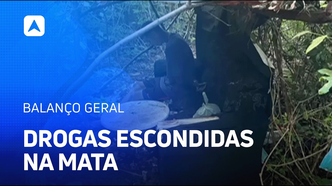 Polícia prende homem que usava área de mata para vender drogas em Parnaíba