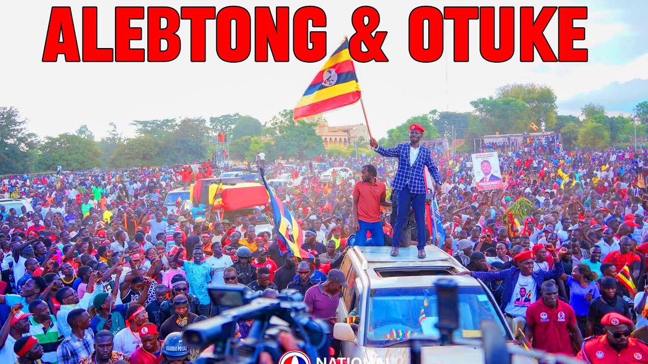 LIVE: H.E. BOBIWINE Heading to Alebtong & Otuke. - Campaign Trail Day 24