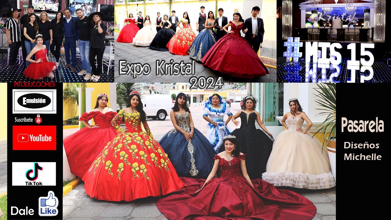 Pasarela expo fiesta kristal 2024
