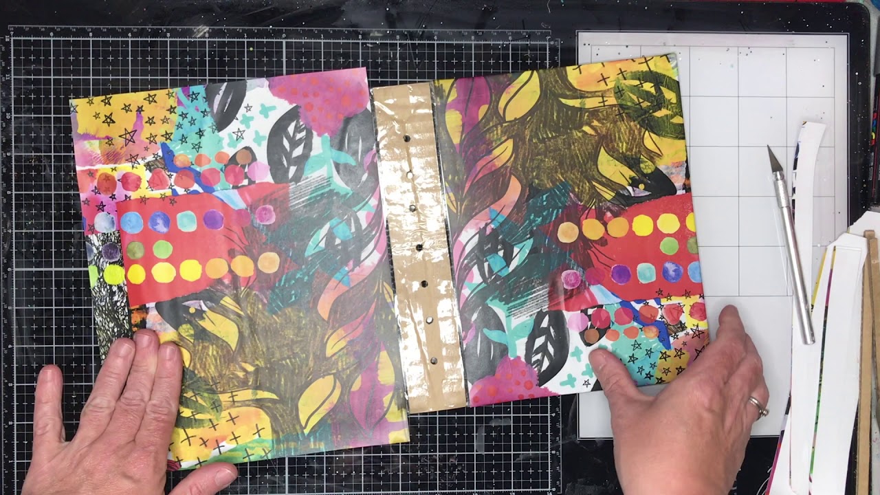 Making your own Junk Journal from scratch