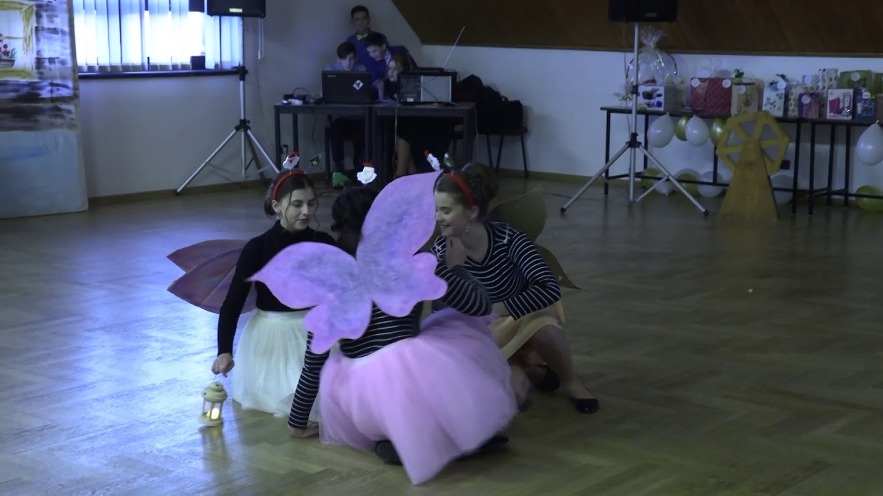 Batôžkový Mikulášsky ples, ZŠ s MŠ Hladovka, 5. 12. 2019