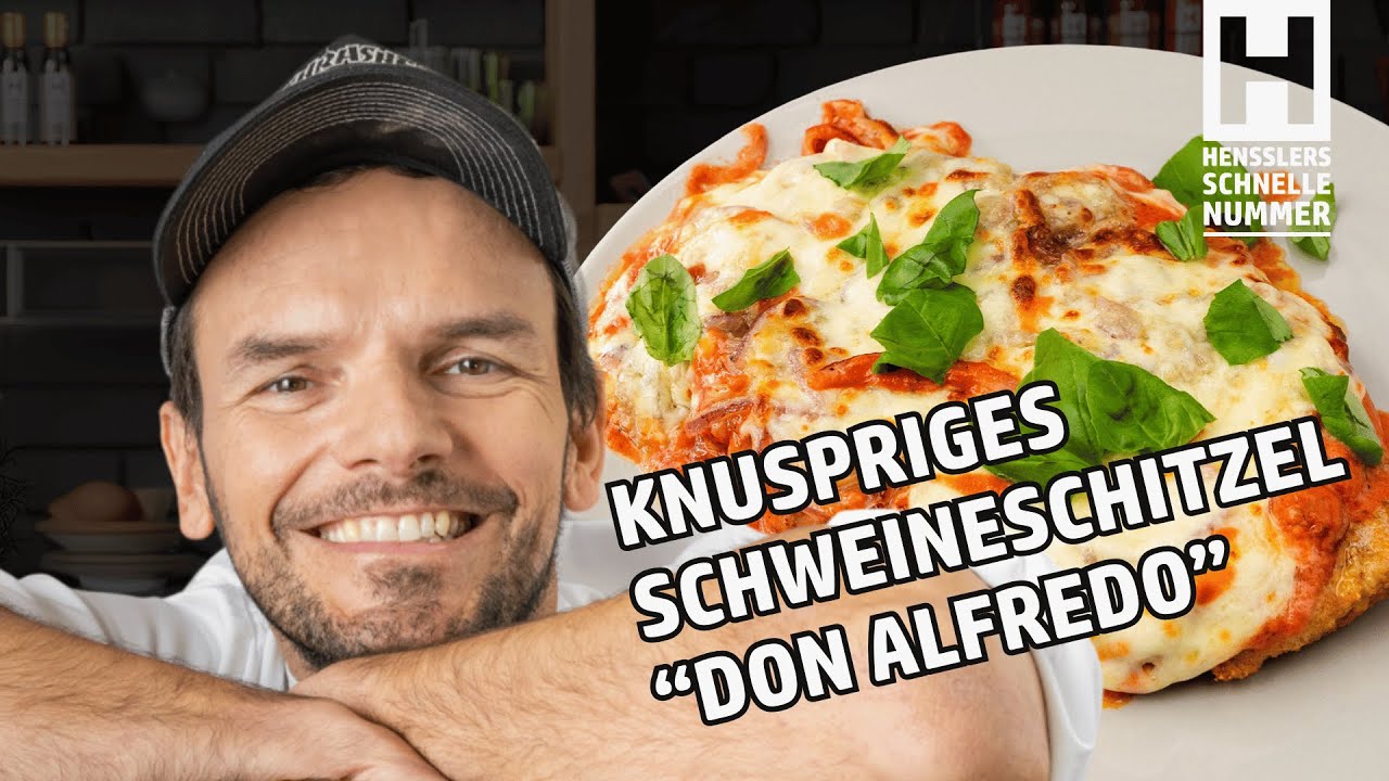 Schnelles Knuspriges Schweineschnitzel 
