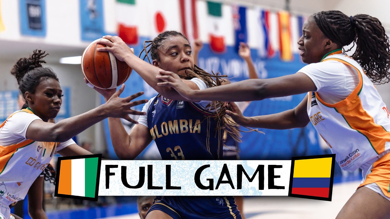 C&ocirc;te d'Ivoire v Colombia | Full Basketball Game | FIBA U17 Women's Basketball World Cup 2026