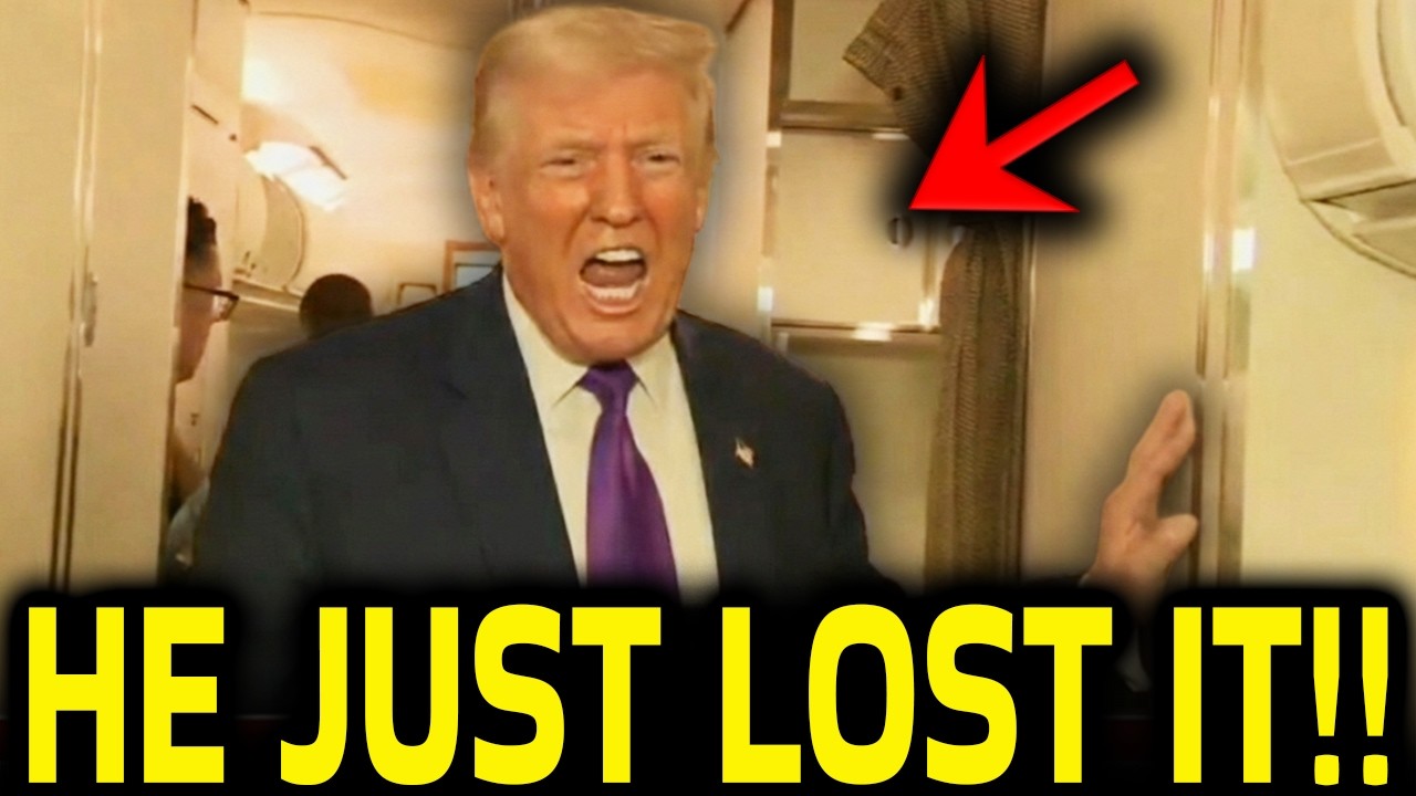 Trump STUTTERS When Asked THIS Epstein Question...