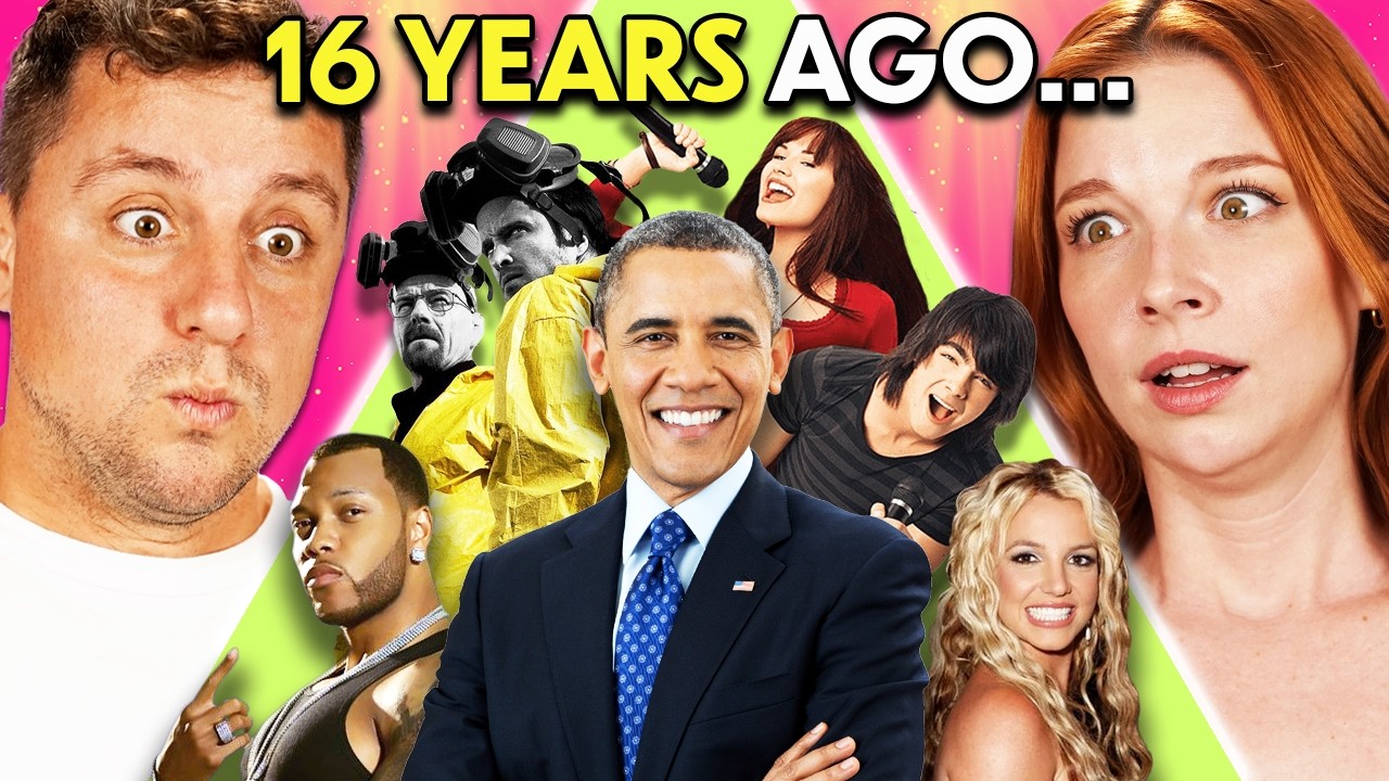 Do Millennials Remember 2008? | Trivia Battle