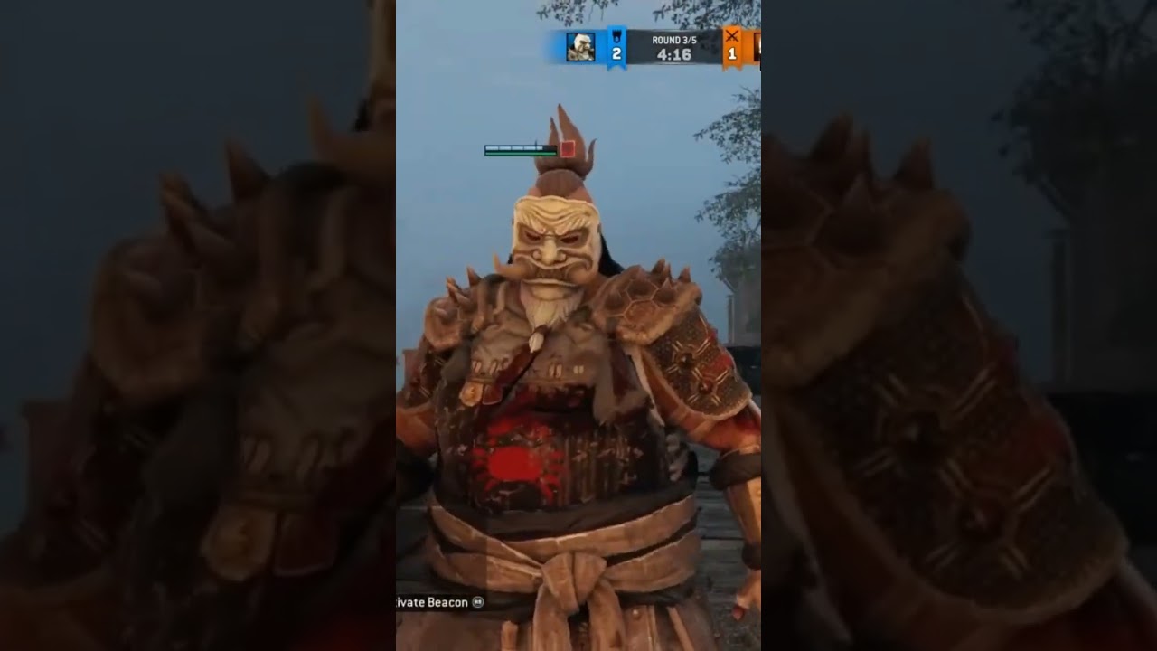 Shugoki's Kanabo vs Knight Armor - For Honor PvP #forhonor #pvp #gameplay