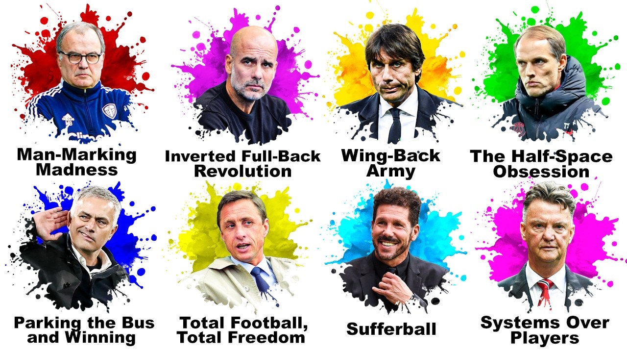 Every Weird Football Coach Tactic Explained in 9 Minutes