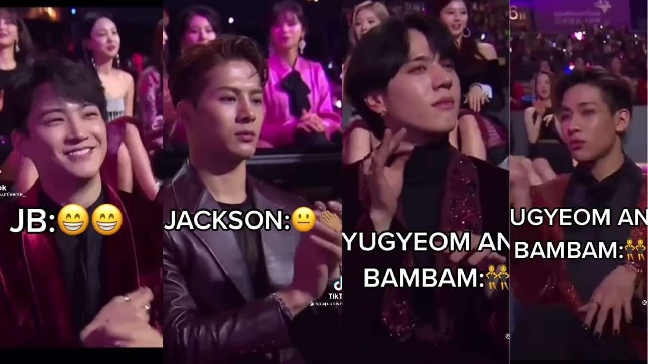 GOT7 Funny Moments-Tiktok Edit