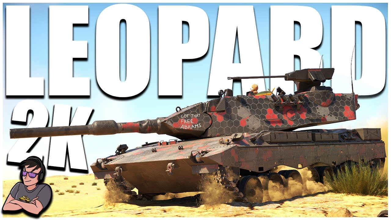 ОРИГИНАЛЬНЫЙ Leopard 2, с которого началась «Мета» Leopard — Leopard 2k — War Thunder
